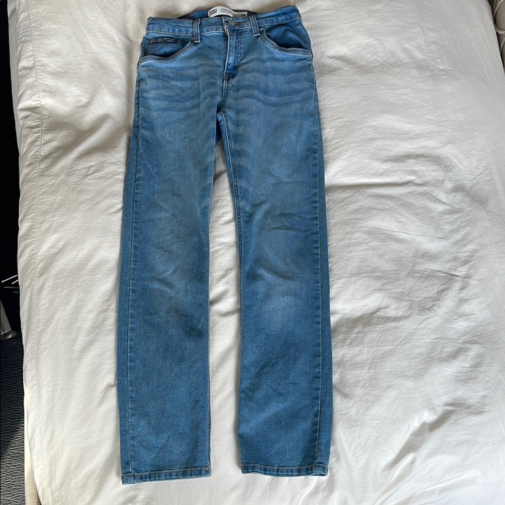 Youth Levi’s Blue Jeans